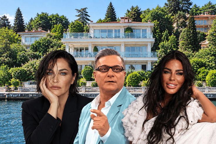 Ünlü isimlere Boğaz'da yıkım şoku: 4 bin 141 yapı listede