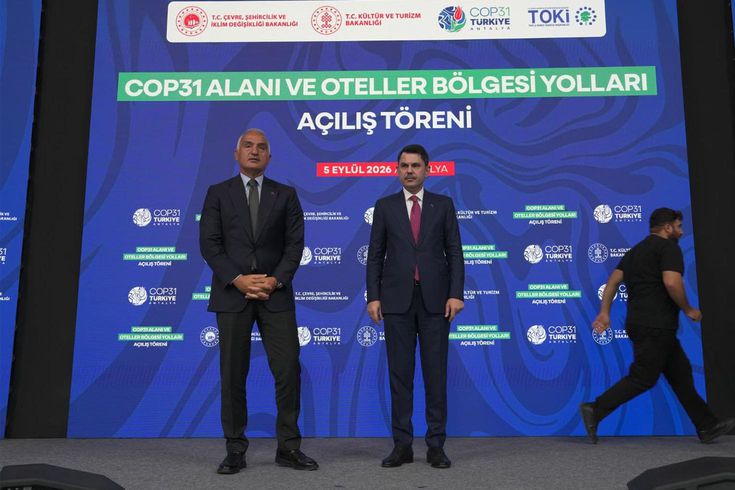 Türk turizminin kalbi Antalya'ya 19,2 milyar liralık kültür ve turizm yatırımı