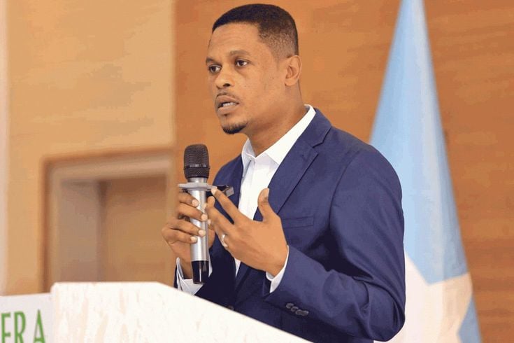 Somalili Bakan Mohamud: Türkiye-Somali ilişkilerini kötülemek isteyen kiralık kişiler var