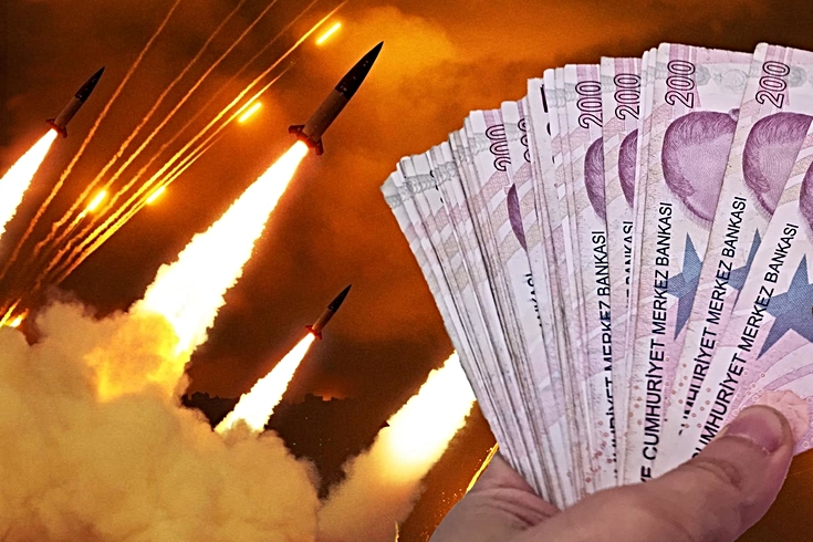 Savaşın Türkiye'ye enflasyon faturası belli oldu: Tam 7 puan
