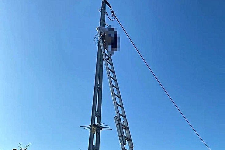 Tamir için direğe çıktı! Elektrik akımına kapılarak hayatını kaybetti