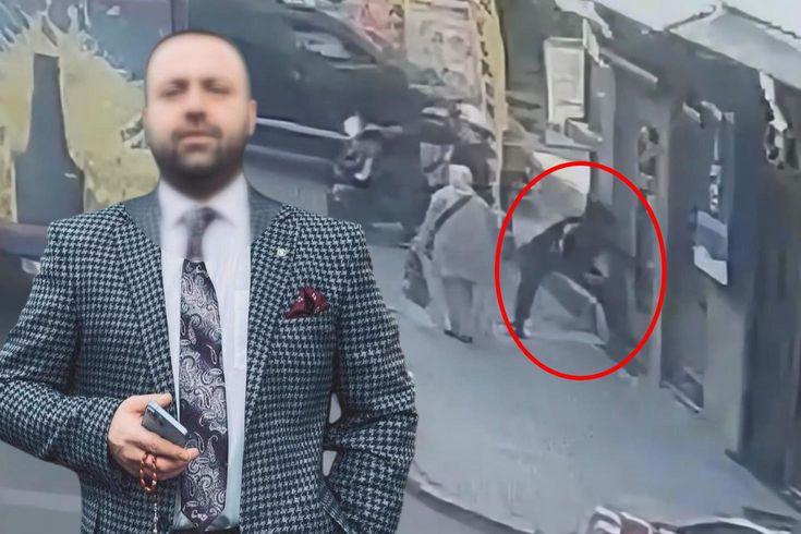 Kağıthane'de avukata silahlı saldırı kamerada! Ya siz gelin beni vurun ya ben sizi