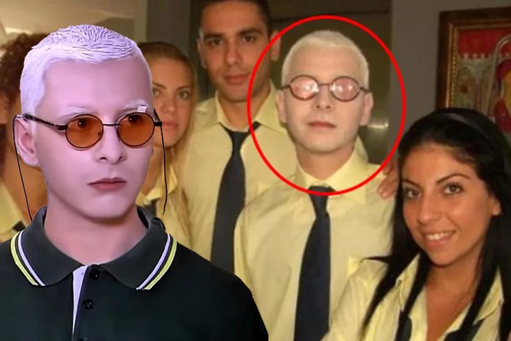 Herkes onu albino sanıyordu! Pis Yedili'nin PC'sinin gerçek hali şaşırttı