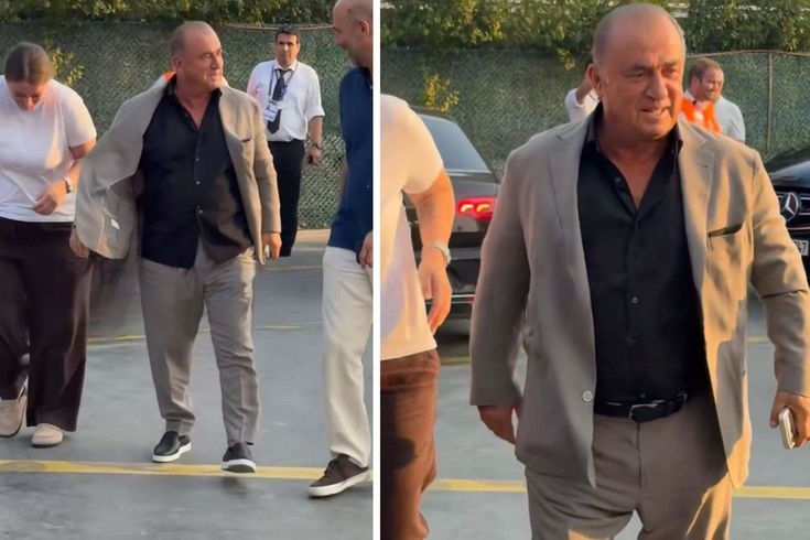 Fatih Terim finalde Filenin Sultanları'nı yalnız bırakmadı