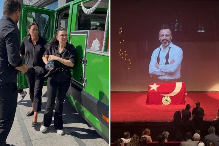 Serhat Kılıç'a veda! Sevgilisi gözyaşlarına boğuldu, sözleri yürek dağladı