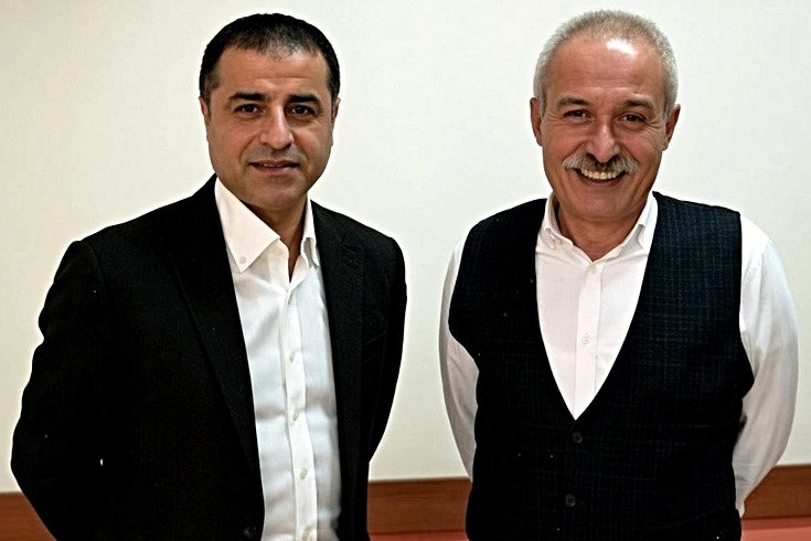 Eski Diyarbakır Eş Başkanı Selçuk Mızraklı, Edirne Cezaevi'nden yarın sabah tahliye edilecek