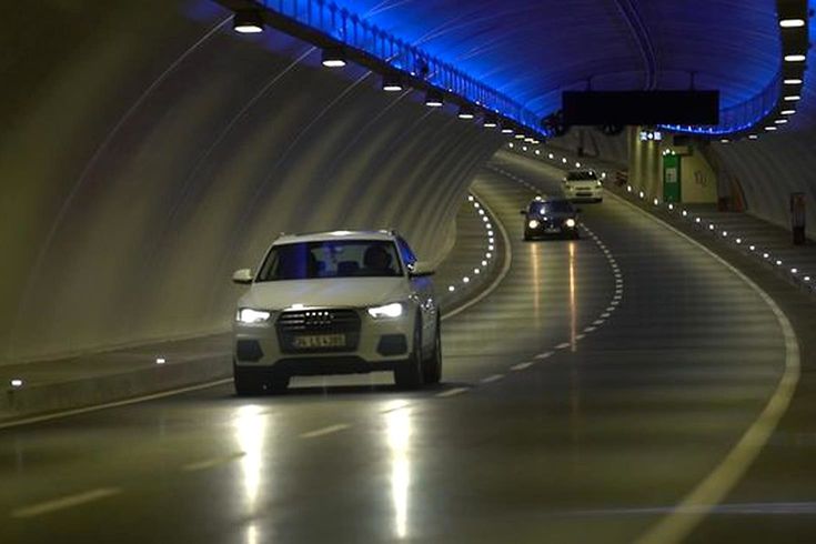 Avrasya Tüneli'nde rekor kırıldı! Bir günde 94 bin 489 araç geçti