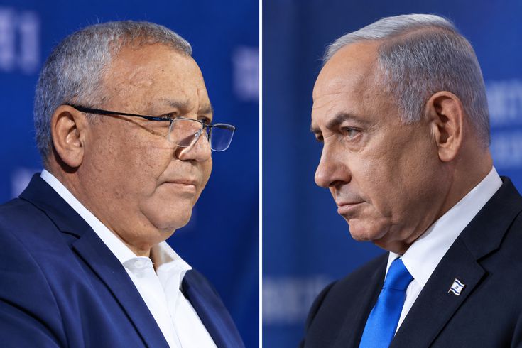 İsrail'de dengeler değişiyor! Netanyahu'ya rakibinden 7 puan fark
