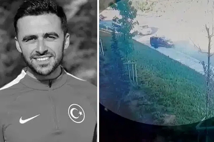Beykoz'da TFF personelinin hayatını kaybettiği kazanın görüntüleri ortaya çıktı