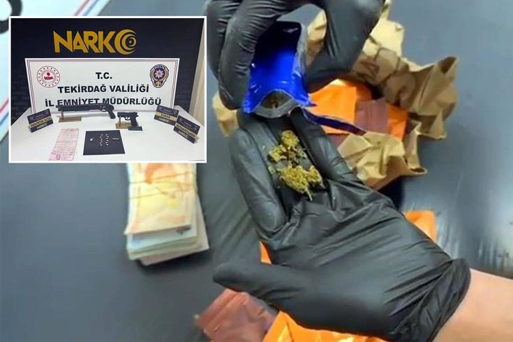 Tekirdağ'da cips paketinden çıkanlar polisi bile şaşırttı! 182 şüpheliye işlem