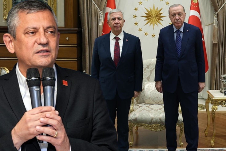 Özgür Özel'den Mansur Yavaş-Cumhurbaşkanı Erdoğan görüşmesine dikkat çeken yorum