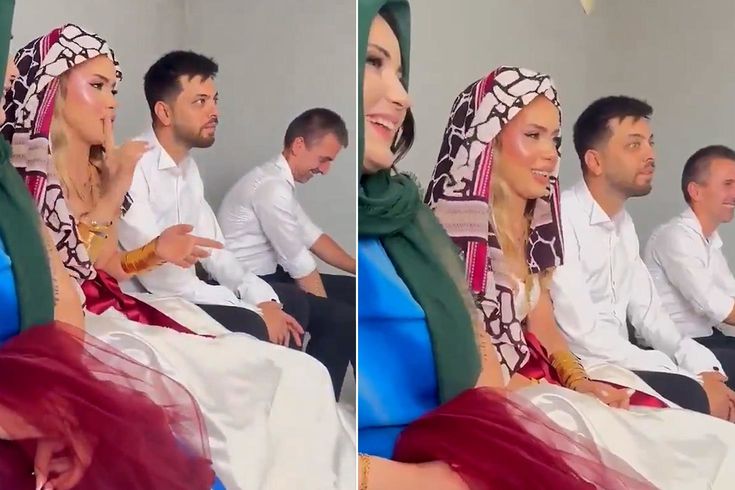 Gelin mehirde çıtayı başka yere taşıdı! Her yıl tekrarlanacak