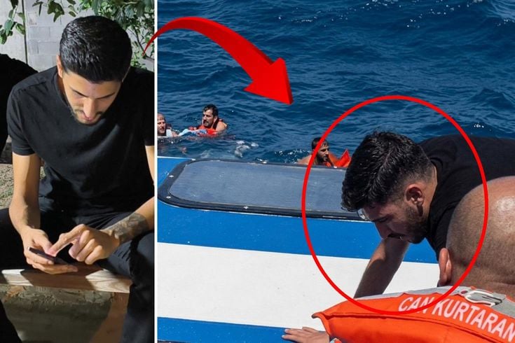 Gemi faciasında insanları böyle kurtarmaya çalıştı! Görüntüler günler sonra ortaya çıktı