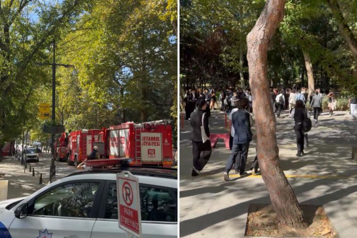 İstanbul Teknik Üniversitesi'nde yangın! Çok sayıda itfaiye ekibi sevk edildi