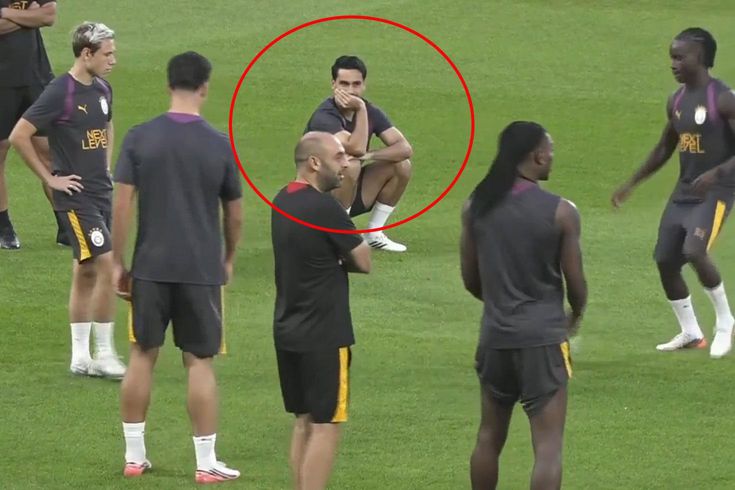 Bu ne hal ilkay? Yorumu Galatasaray taraftarına bırakıyoruz