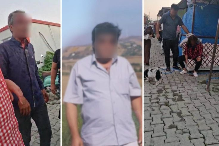 Playla ortalığı kana bulayan saldırgan tutuklandı! İki kızı dahil 4 kişiyi yaraladı