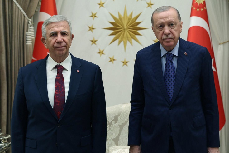Mansur Yavaş: Sayın Cumhurbaşkanı ile gerçekleştirdiğimiz görüşmenin tek gündemi Ankara'dır