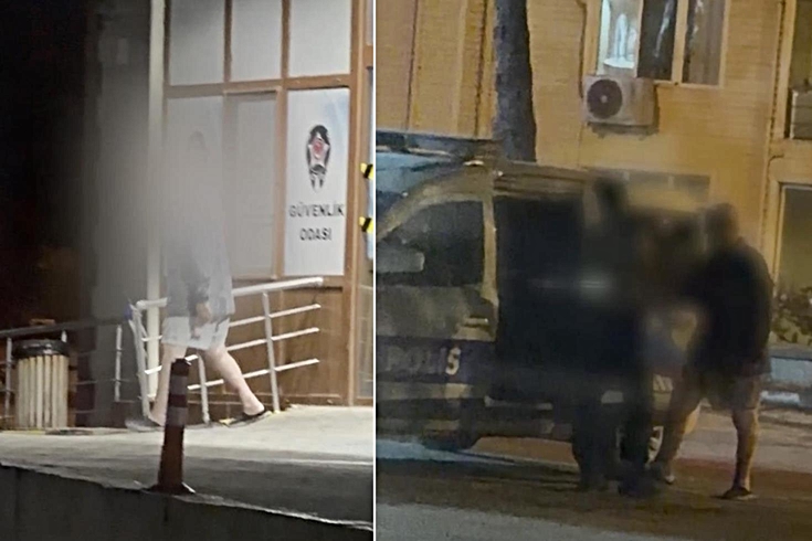 Otel odasında 2 çocukla yakalanmıştı! İş insanı tutuklandı