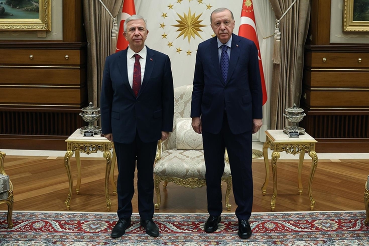 Erdoğan'la sürpriz görüşme sonrası bomba kulis! Mansur Yavaş kararını verdi