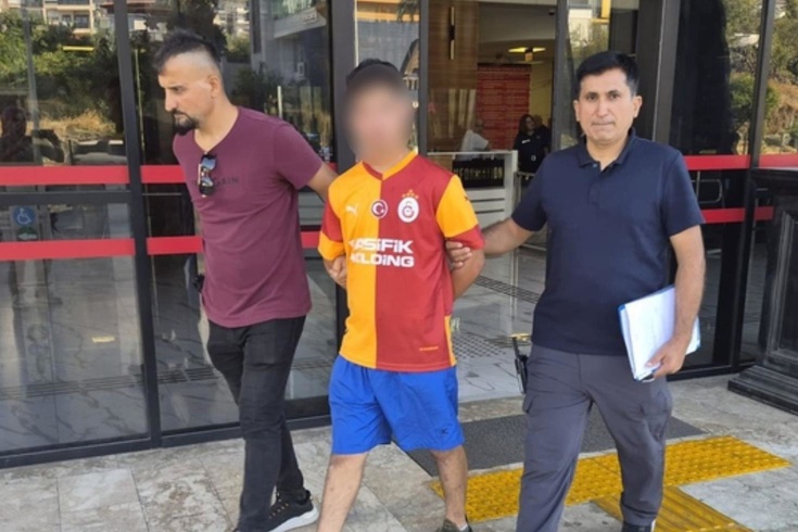 Tatil cennetinde turist kadına cinsel taciz rezaleti! 17 yaşındaki şüpheli tutuklandı