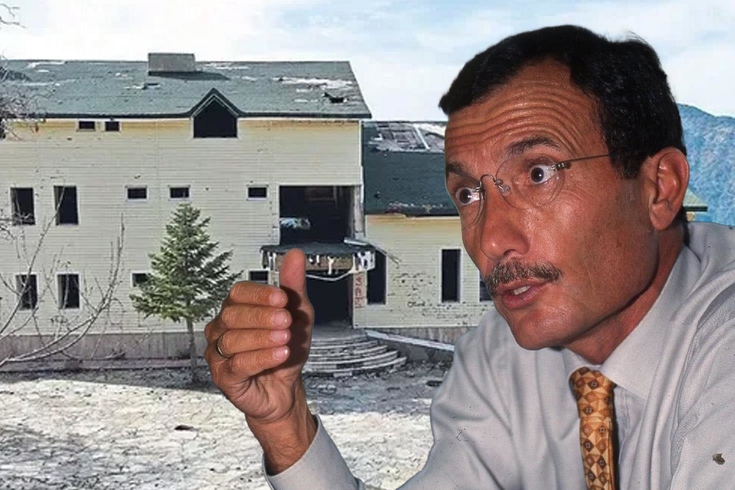 Recep Yazıcıoğlu'nun hayaliydi, harabeye döndü