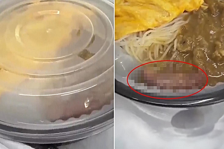 Yemek siparişi verdi, paketi açınca hayatının şokunu yaşadı
