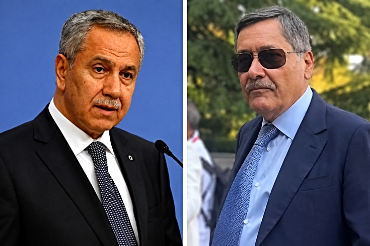 Bülent Arınç'a Melih Gökçek'ten sert yanıt: Herkes, kimin kimlerle yan yana geldiğini iyi görsün