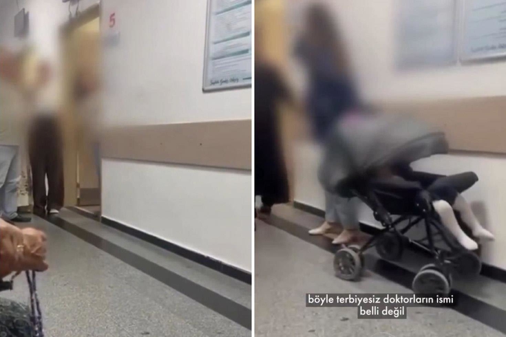 Hastanede gerginlik! Doktor odasından çıkan kadının çığlığı koridoru inletti