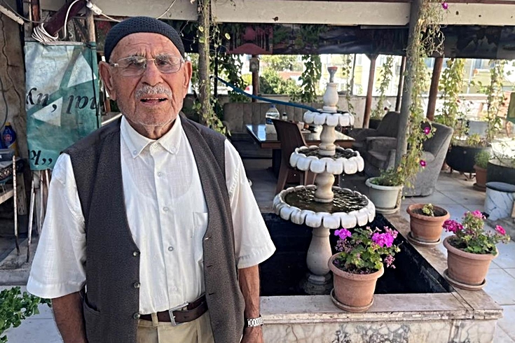 100 yaşına girdi, doktora sadece bir kez gitti! Sofrasından bunu hiç eksik etmiyor