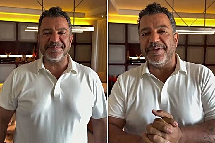 Dudak dudağa görüntü paylaştı! İşte Midyeci Ahmet'in ilanla bulduğu eş adayı
