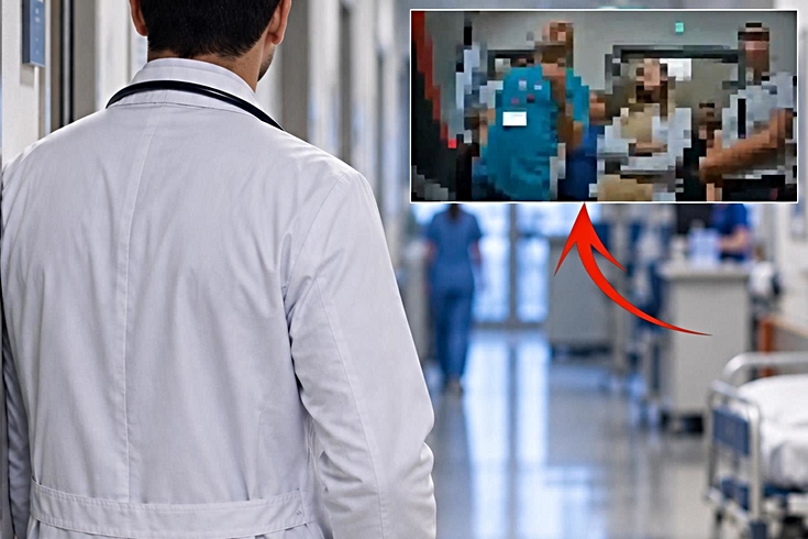 Erkek doktora muayene olmak istemeyince ortalık karıştı