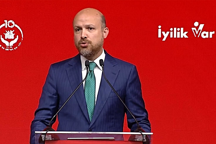 İyilik var platformu hayata geçti! Bilal Erdoğan'dan tanıtım törenine damga vuran sözler