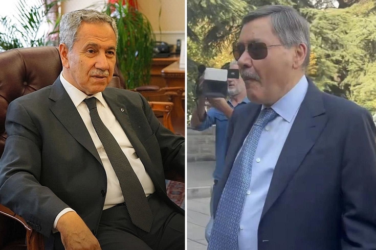 Bülent Arınç'ın radarında yine Melih Gökçek var: Utanarak izledim