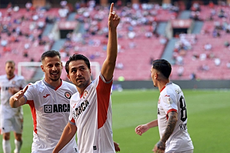 Çorum FK, Samsunspor'u 5 golle darmadağın etti