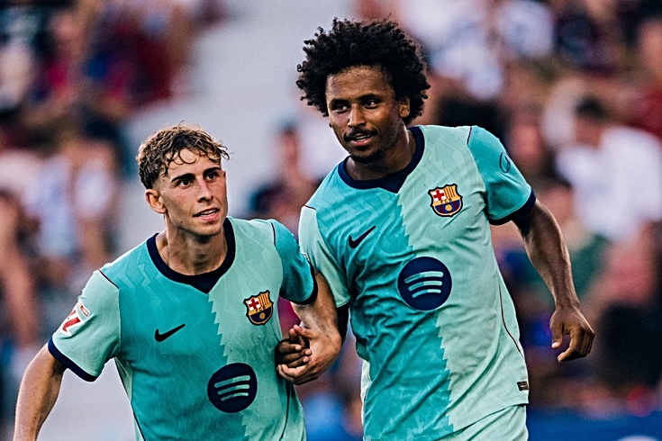 Galatasaray'ın rakibi Barcelona durmak bilmiyor