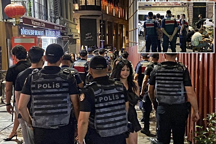 İstanbul’da ‘Ailem Güvende’ operasyonu! Çok sayıda mekana baskın yapıldı