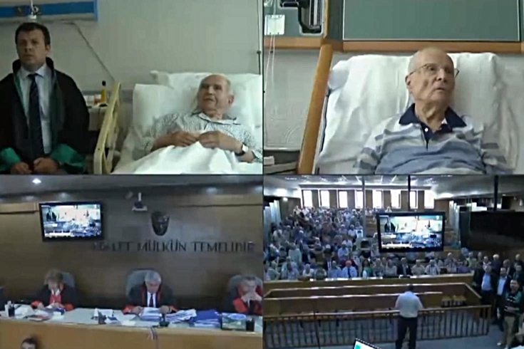 Darbeciler kararı böyle dinledi! İşte Kenan Evren'in hüküm giydiği anlar