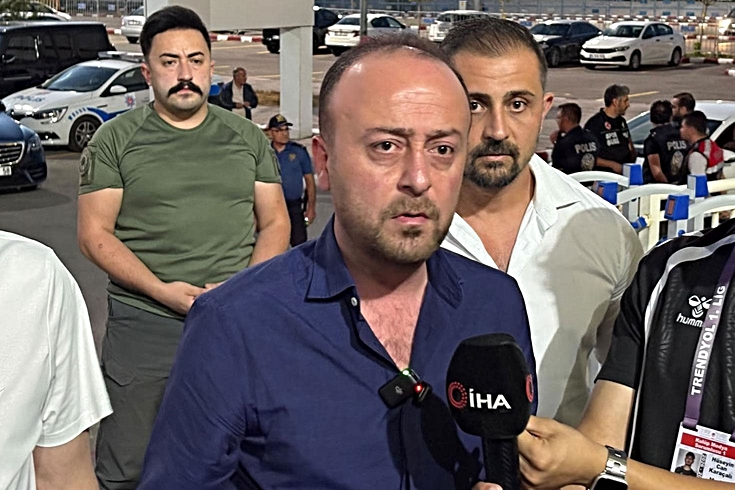 Sivasspor Başkanı esti gürledi: Türk futbolu bu hakemlerden temizlenmeli