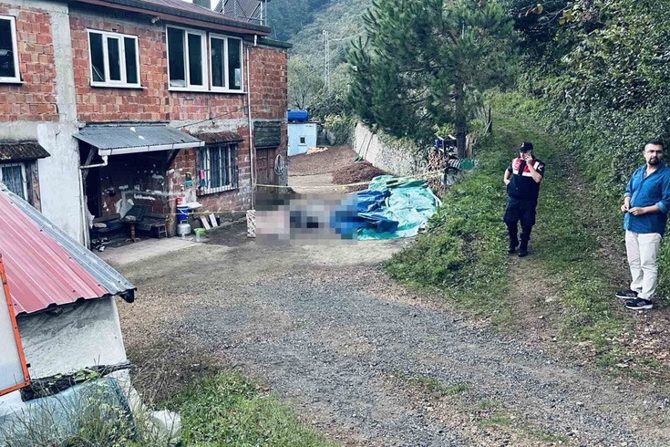 Ordu'da arazi kavgası kanlı bitti: Kardeşini silahla öldürdü, yeğeni yaralandı