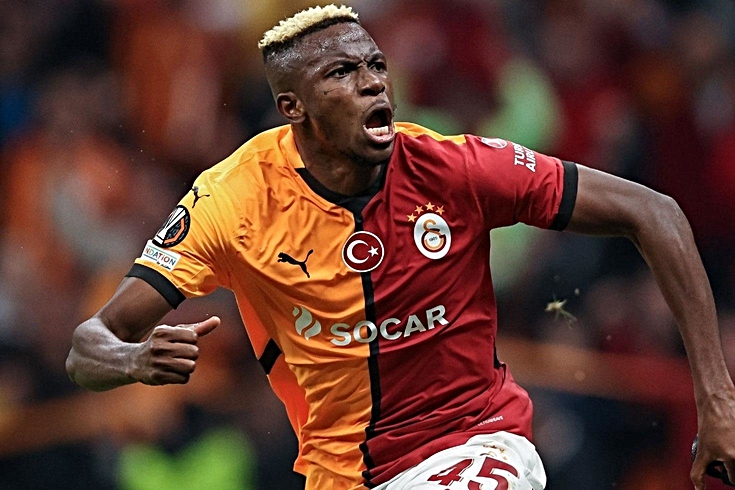 Galatasaraylılara bayram ettiren Osimhen gelişmesi