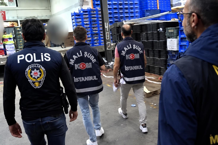 Gıda tedarik firmalarına operasyon! 41 dağıtıcı şirketin 41 yöneticisine gözaltı