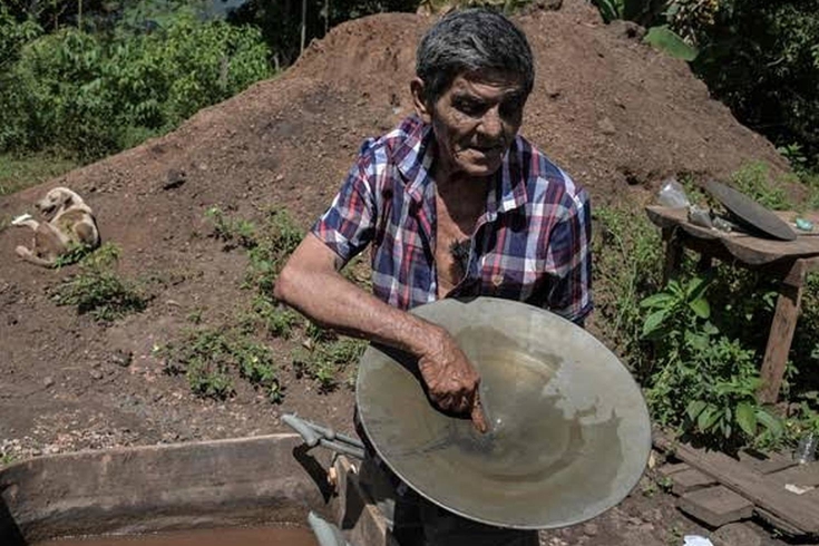 700 kilo altın çıkarıp zengin olmuştu! Ünlü madencinin son hali yürek burktu