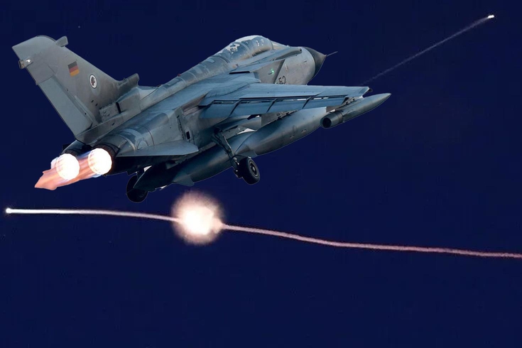 Litvanya hava sahasına giren İHA, NATO savaş uçakları tarafından düşürüldü