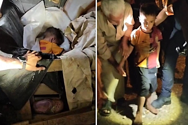 6 yaşındaki çocuk yürekleri ağza getirdi! Herkes onu ararken böyle bulundu