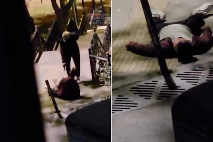 “Annemi taciz ediyor” diyerek parkta karşısına çıkıp kurşun yağdırdı! O anlar kamerada
