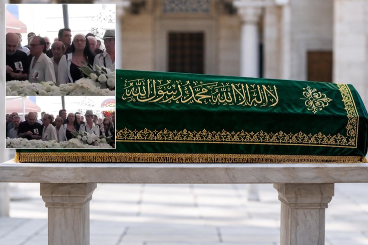 Cenazede imamı kızdıran olay! Namazı kıldırmak istemedi