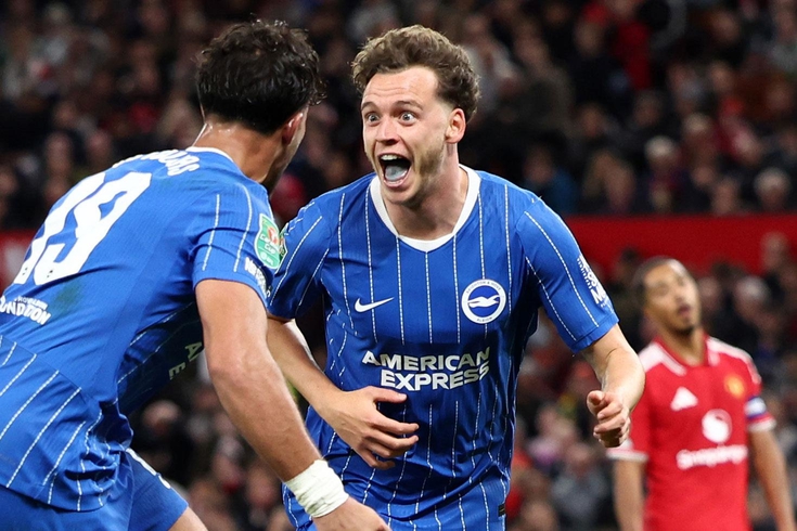 Brighton'dan Manchester United'a karşı tarihi geri dönüş