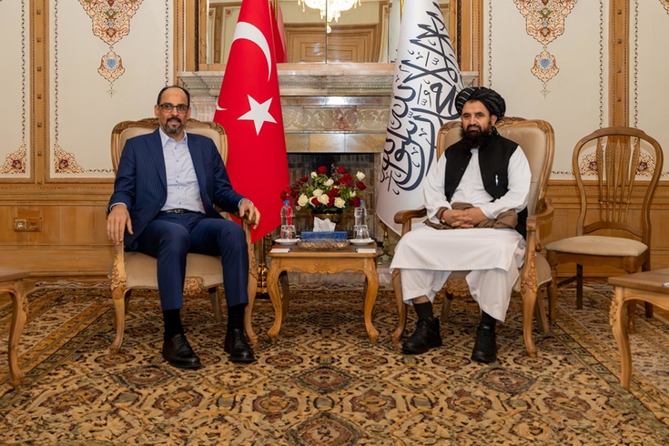 İbrahim Kalın Afganistan'da! Kritik görüşmenin detayları ortaya çıktı