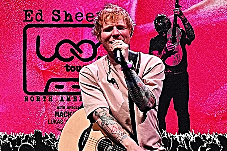 Macklemore'un “Özgür Filistin” mesajı sonrası Ed Sheeran'ın turnesinden çıkarılmasının ardından açılış sanatçıları da ayrıldı