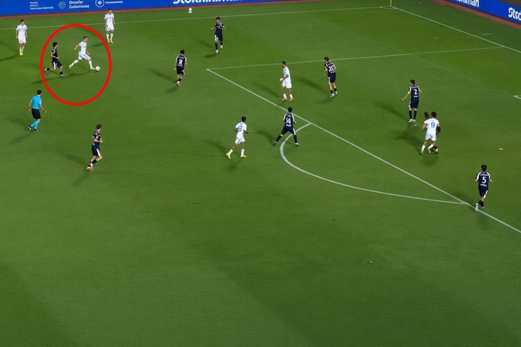 Süper Lig'in eski yıldızından takımına Avrupa'da 3 puanı getiren enfes gol